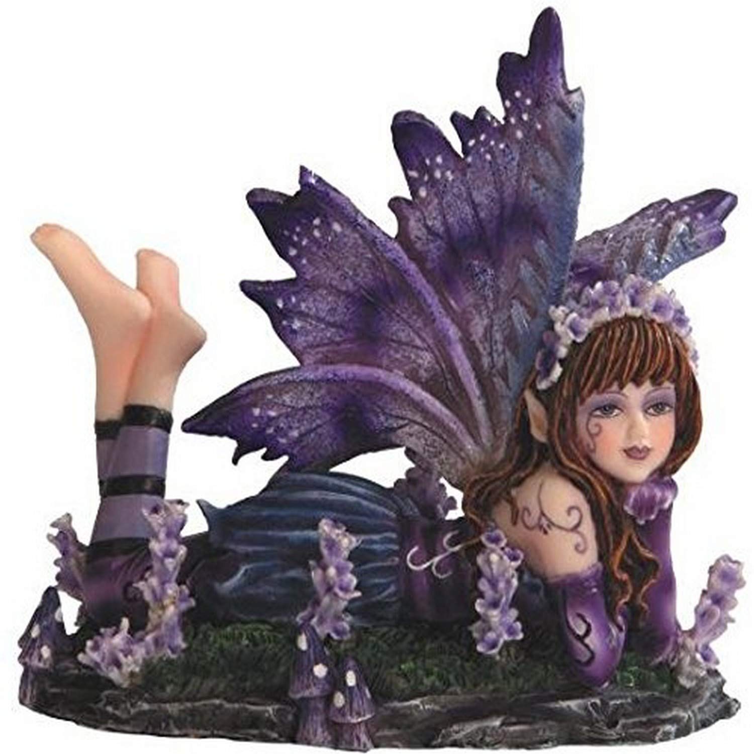 StealStreet purple blue fairy front view showing detail and whimsical charm