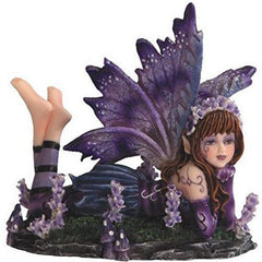 StealStreet purple blue fairy front view showing detail and whimsical charm