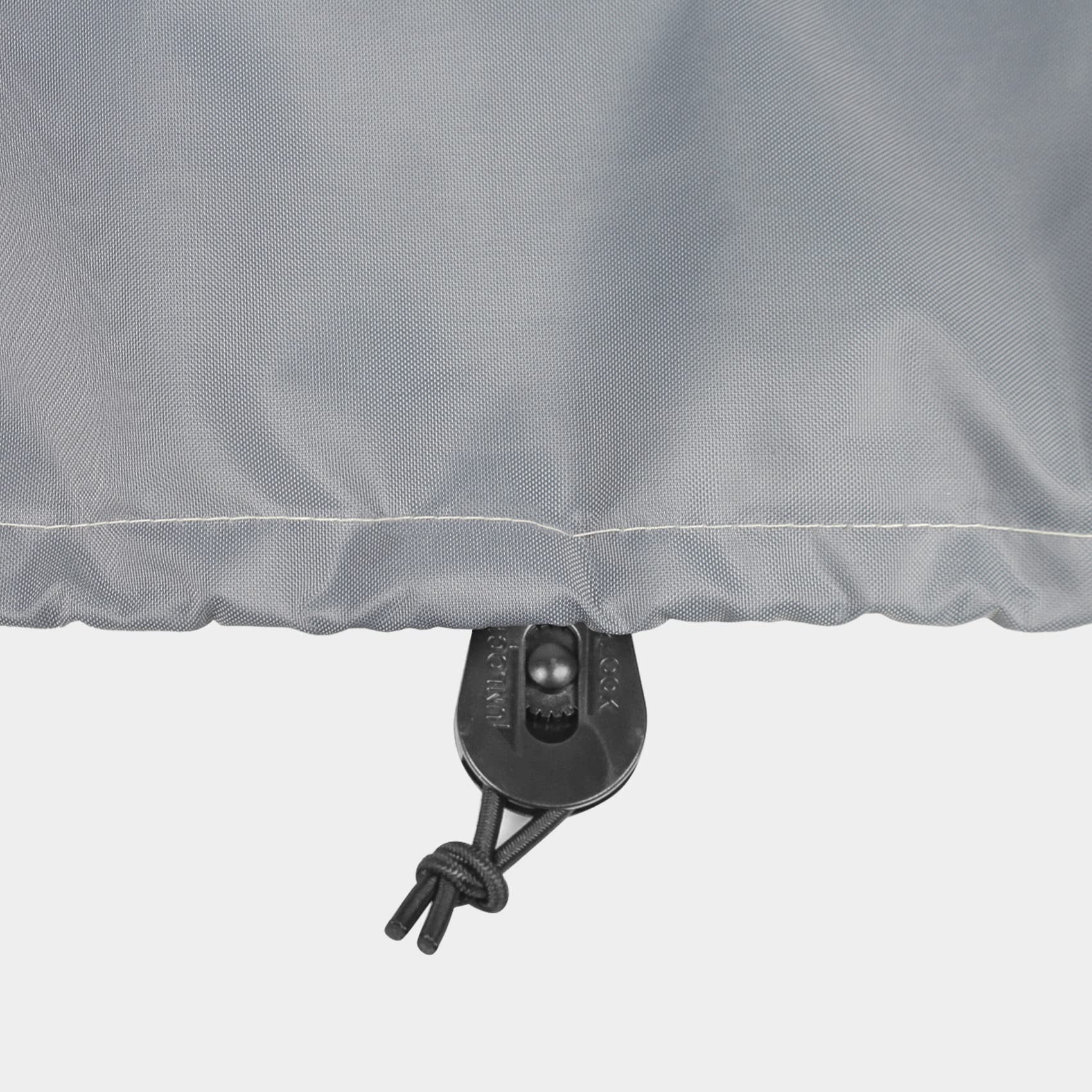 STEECA side handle close-up for easy installation and removal