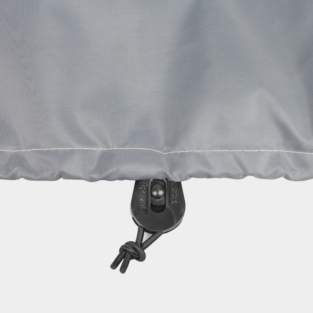 STEECA side handle close-up for easy installation and removal