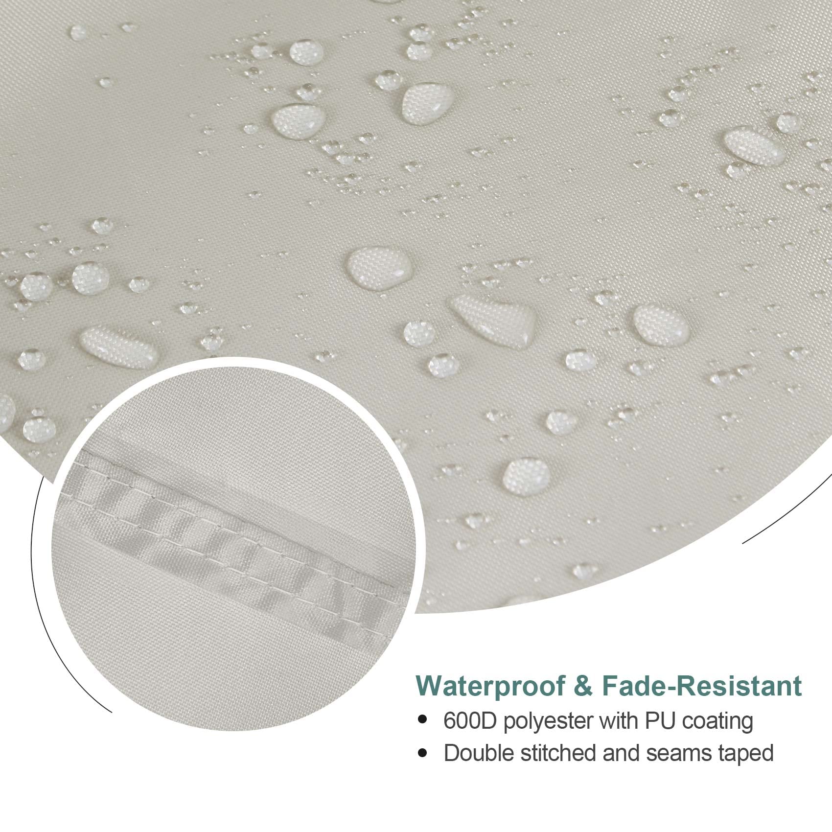 STEECA taped seams detail demonstrating waterproof seam protection
