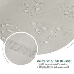 STEECA taped seams detail demonstrating waterproof seam protection