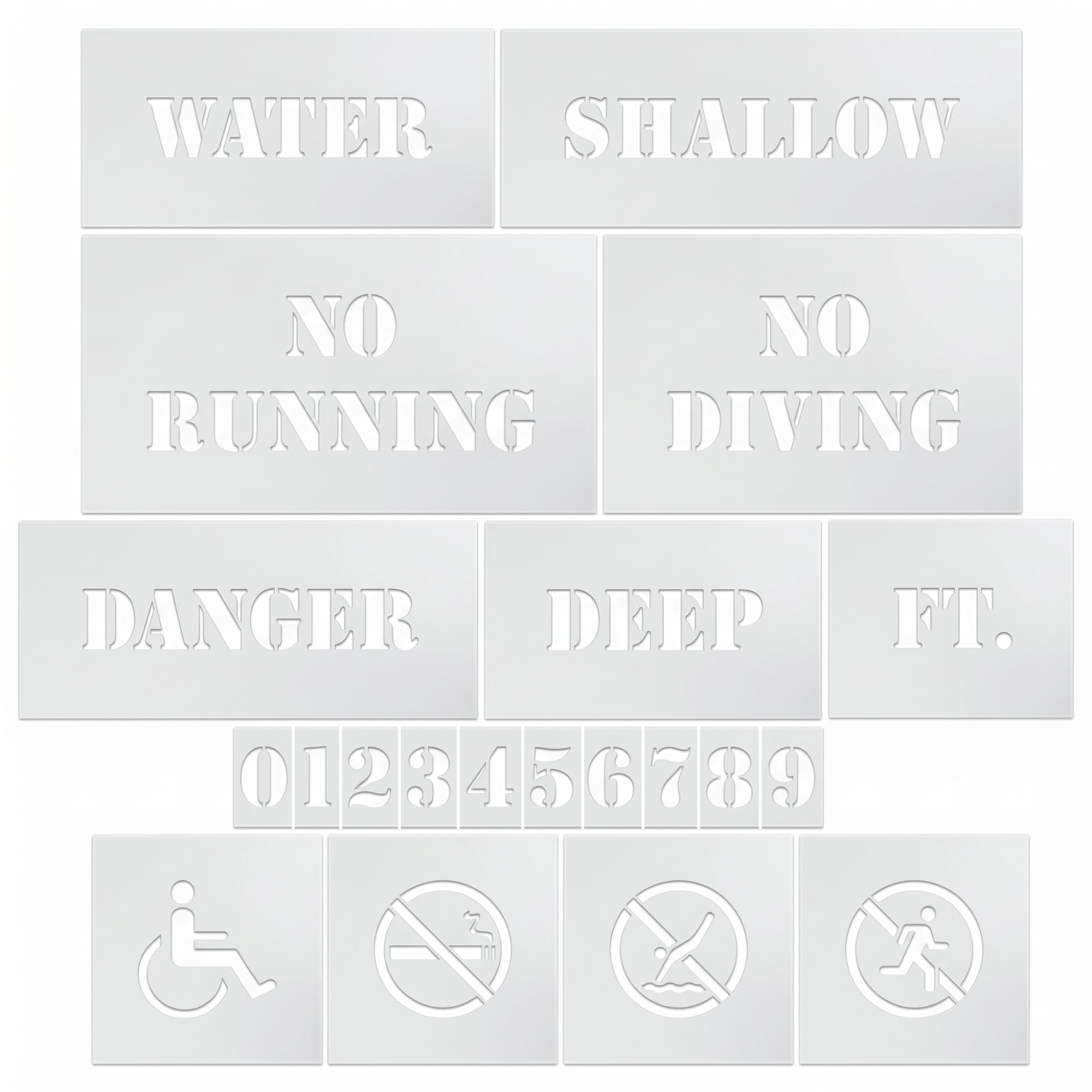 stencil ease kit box front view showing contents and durability benefit