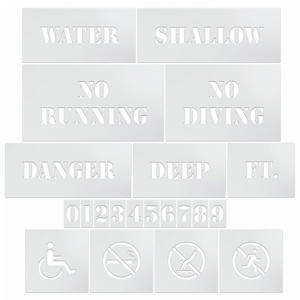 stencil ease kit box front view showing contents and durability benefit