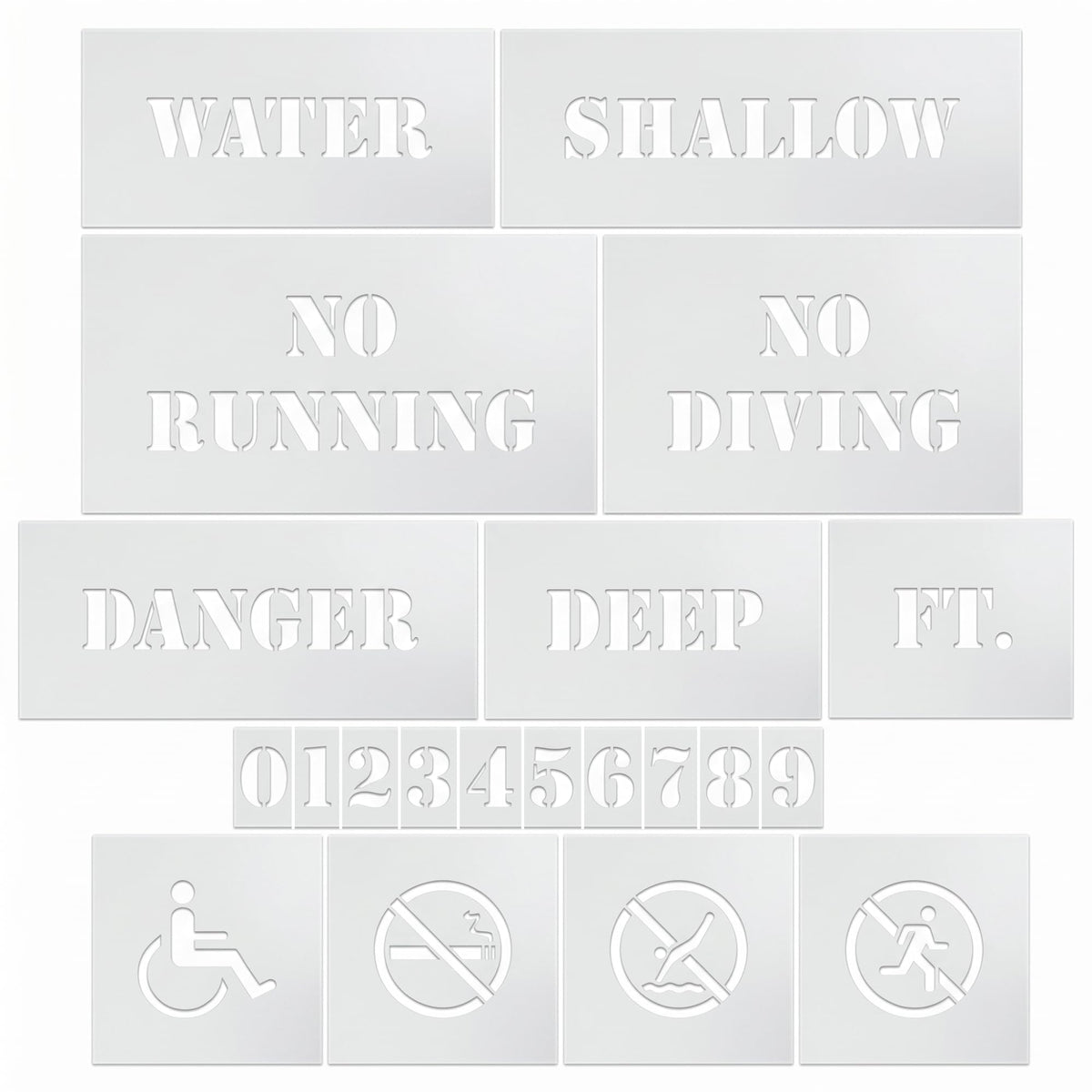 stencil ease kit box front view showing contents and durability benefit