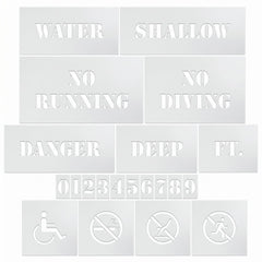 stencil ease kit box front view showing contents and durability benefit