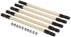 Stenner Pump Company MCCP205 five-pack front view showing durable replacement tubing improving pump reliability