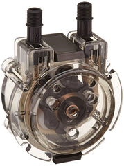 Stenner QP255-1 front view showing pump head ready to install and ensuring reliable dosing