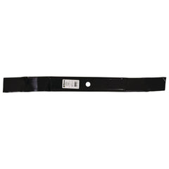 Stens mulching blade front view showing full 30 inch length and fit