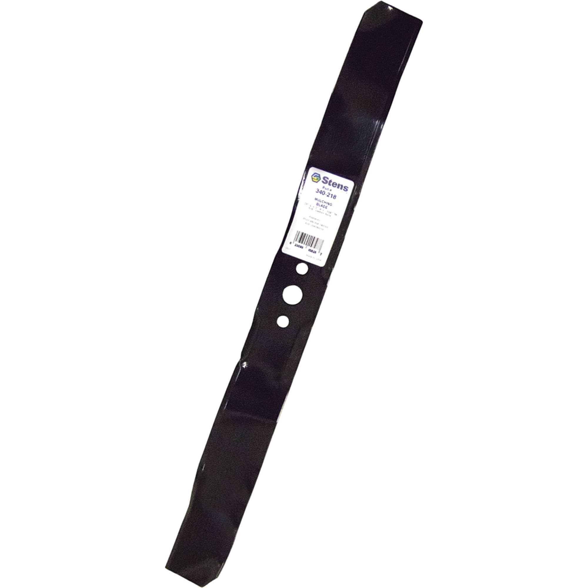 Stens detail of center and outer mounting holes for easy fit verification