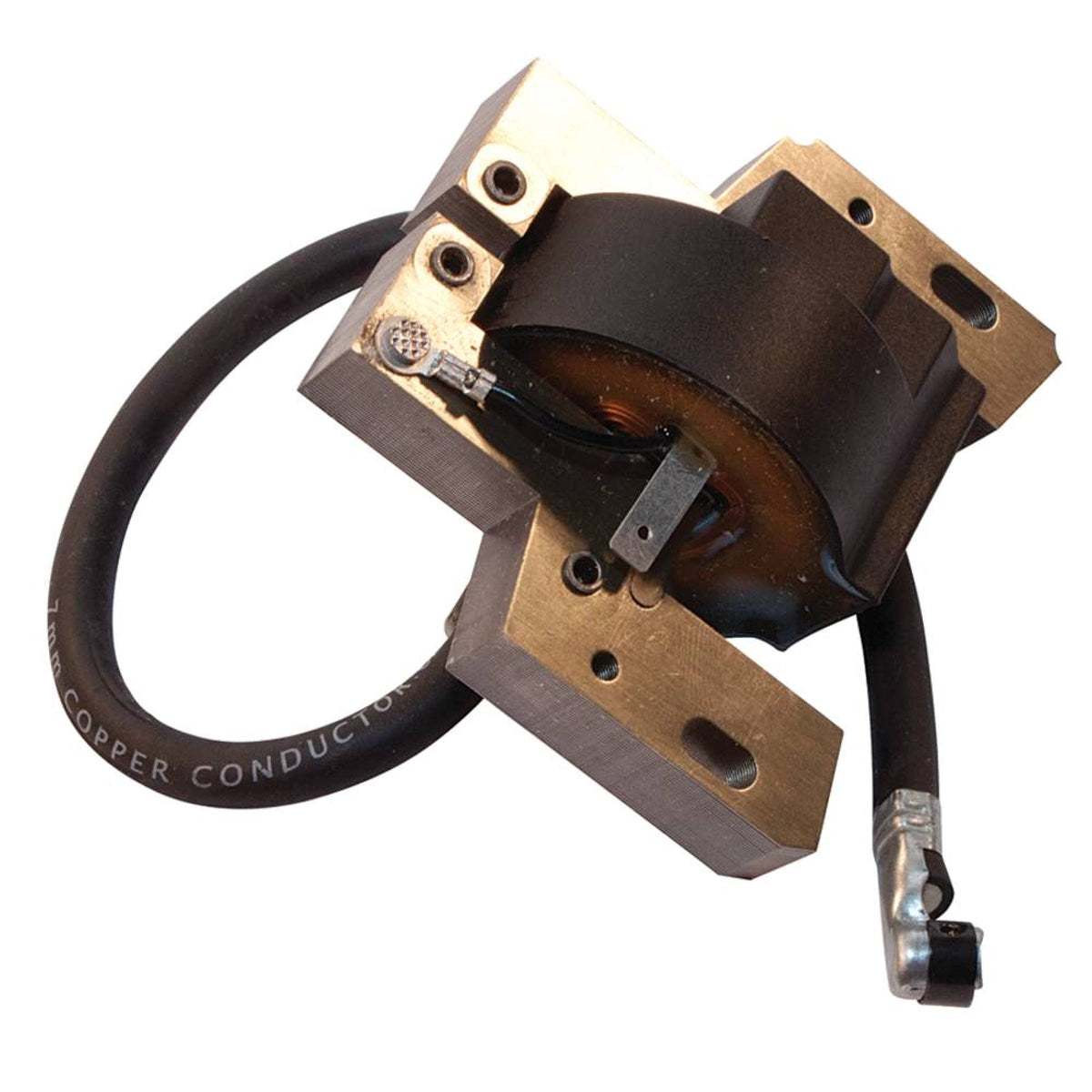Stens solid state module front view showing mounting and direct-fit benefit