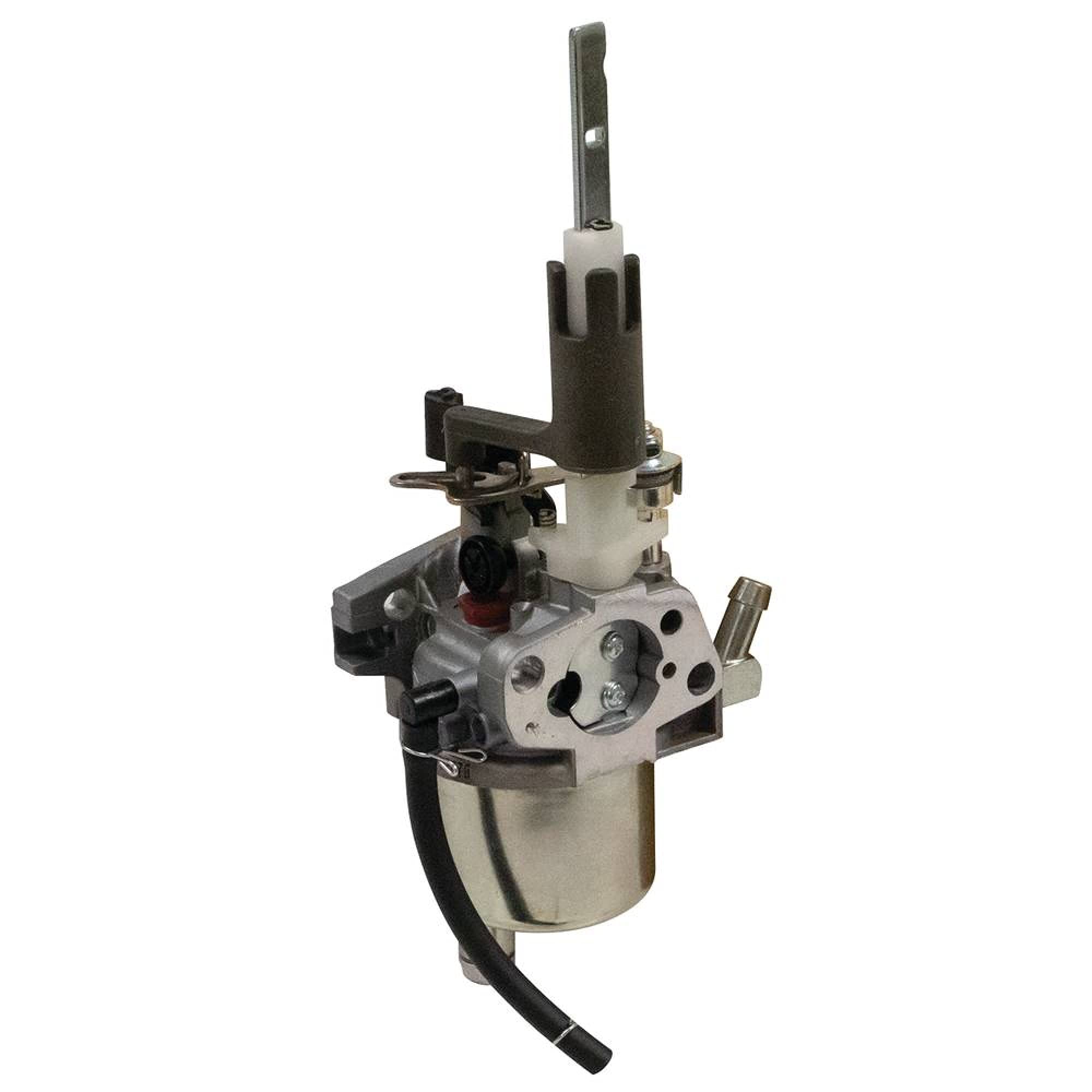 Stens carburetor front view showing ports and mounting for accurate replacement