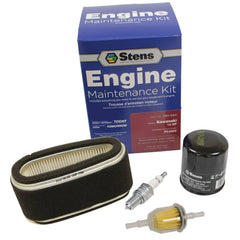 Stens air filter close-up showing pleats for improved filtration and airflow