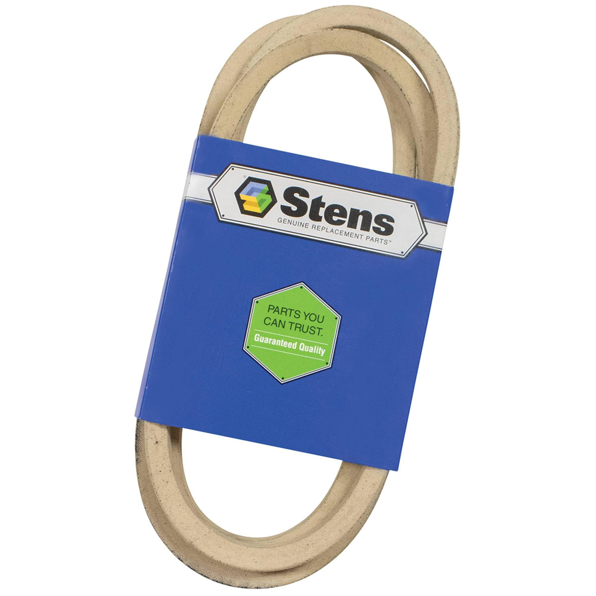 Stens belt front packaging showing part 265-800 and fitment