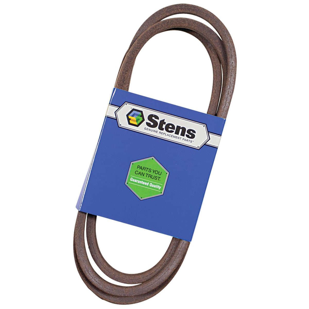 Stens belt front packaging showing part number for fast identification and correct fit