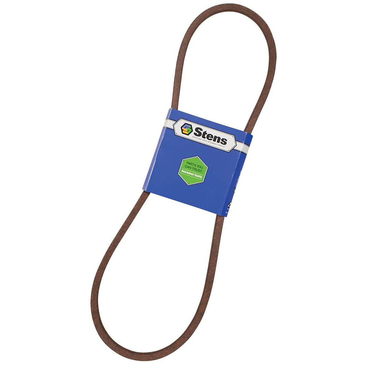 Stens replacement belt front packaging showing model 265-936 and OEM references