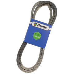 Stens belt front packaging showing brand and part number for quick identification