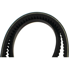 Stens belt laid flat showing full 65.5 inch length for accurate replacement