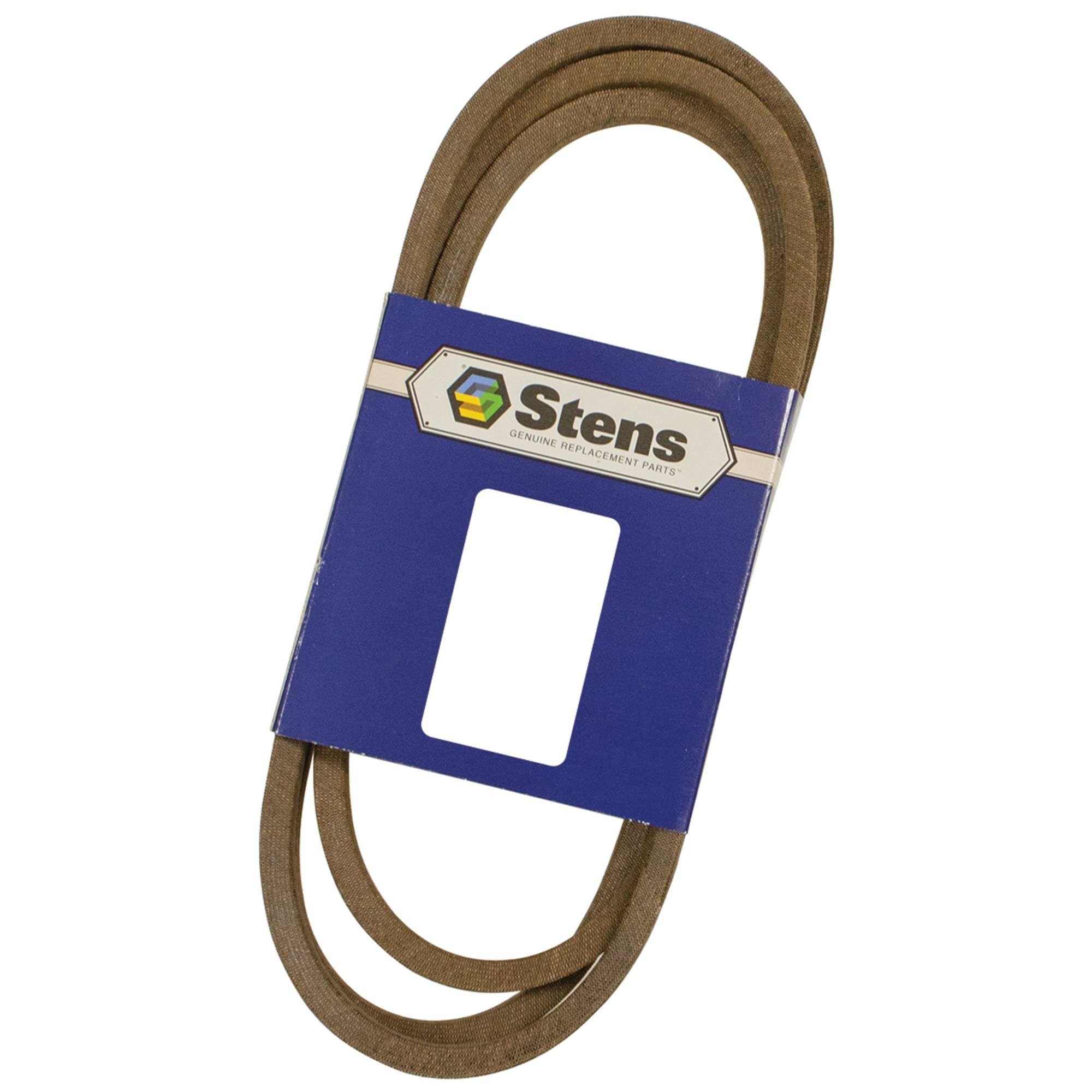 Stens belt laid flat showing full 88 3/8 inch length for easy verification