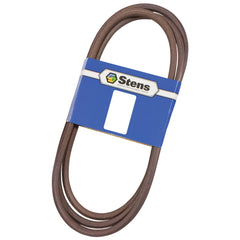 Stens close-up of double-V belt profile highlighting durable groove design