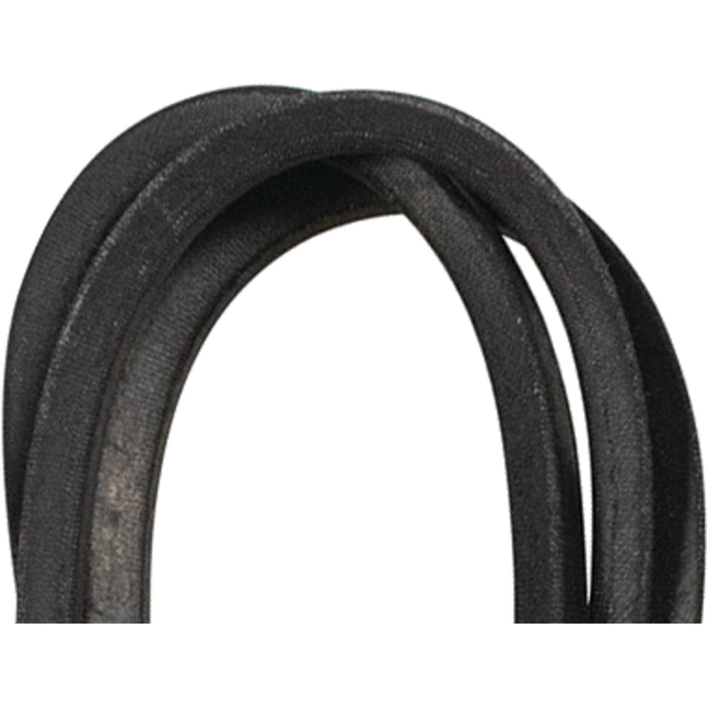 Stens covered belt profile detail highlighting protective cover for longer life