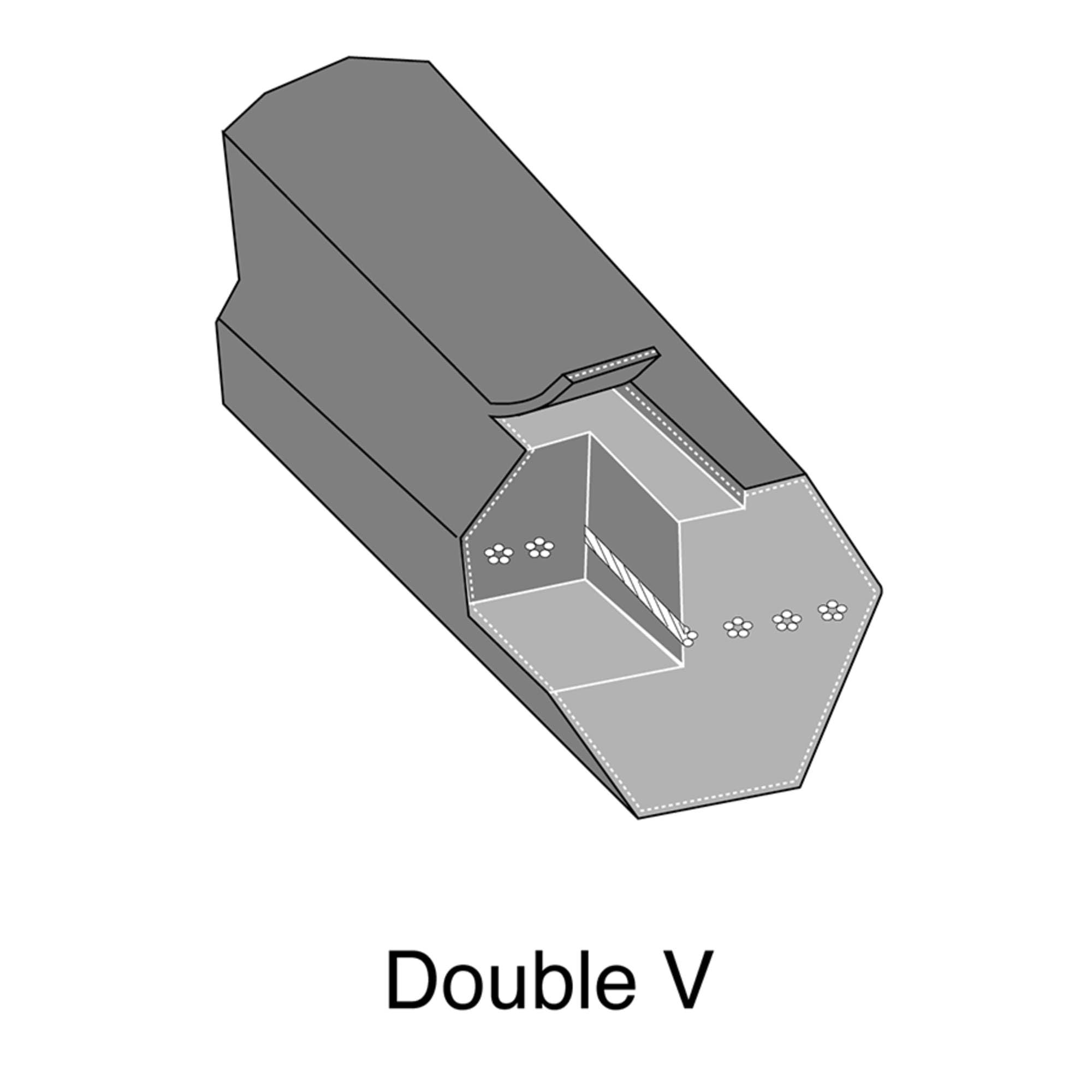 Stens belt surface detail showing robust construction and wear resistance