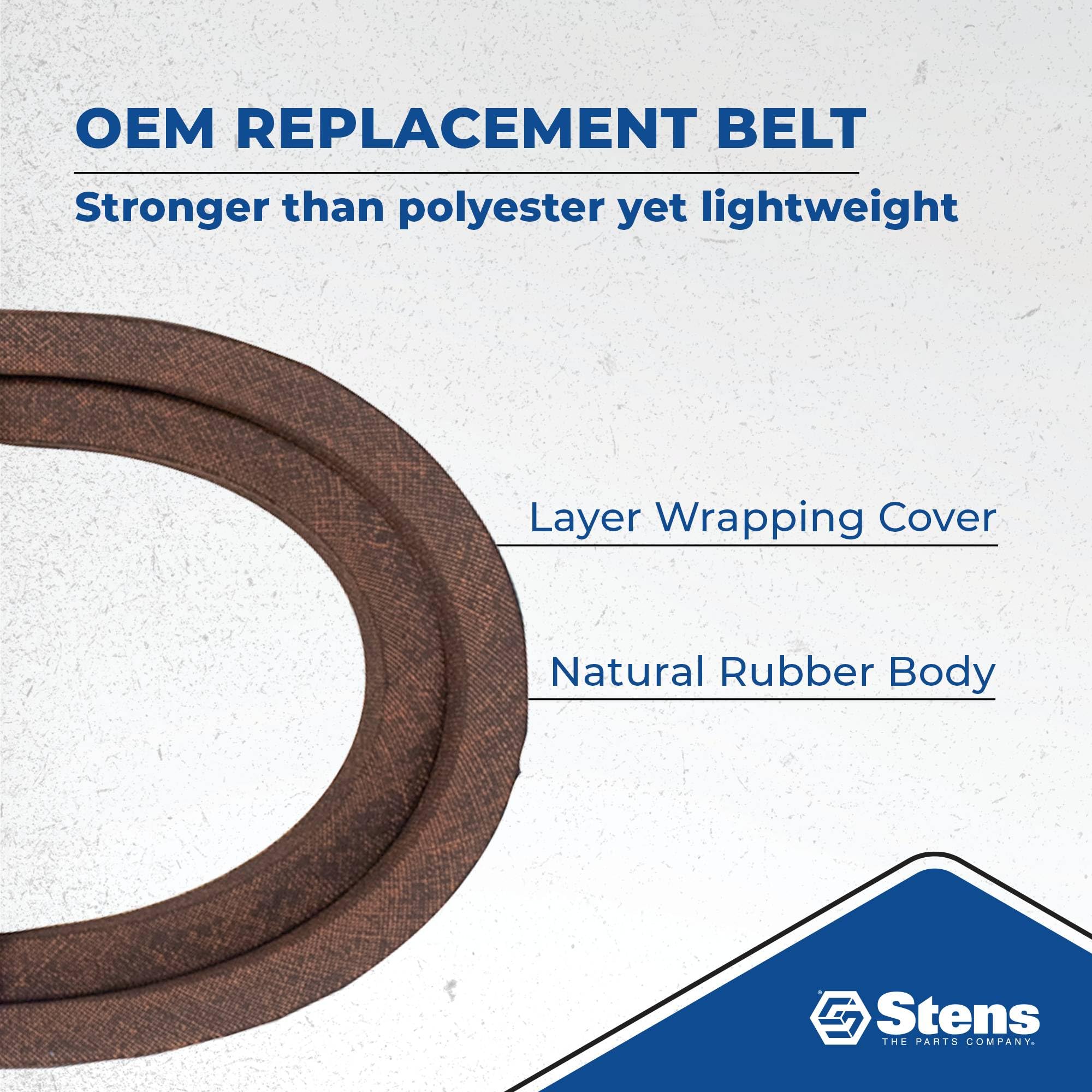 Stens branded sleeve label for easy part identification and ordering