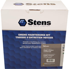 Close-up of Stens gasket detail offering precise fit and reliable sealing benefit