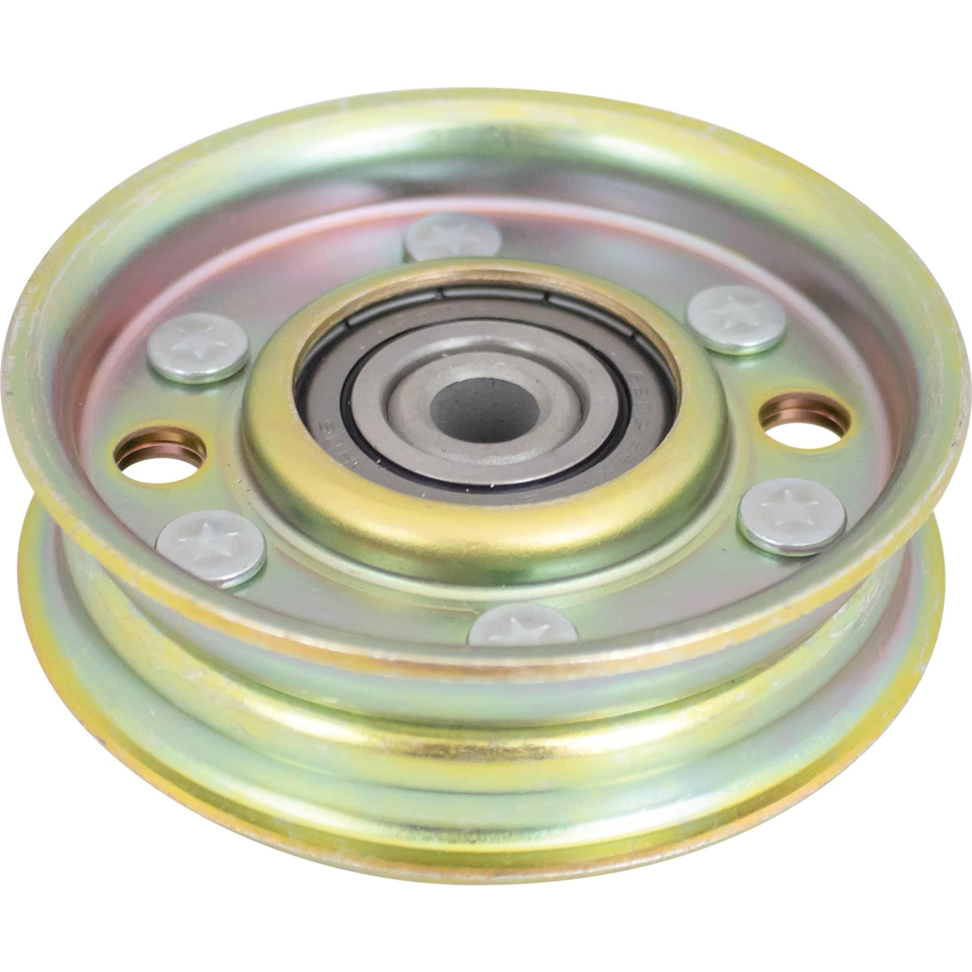 Stens flat idler side profile detail highlighting 1 inch height and heavy duty build