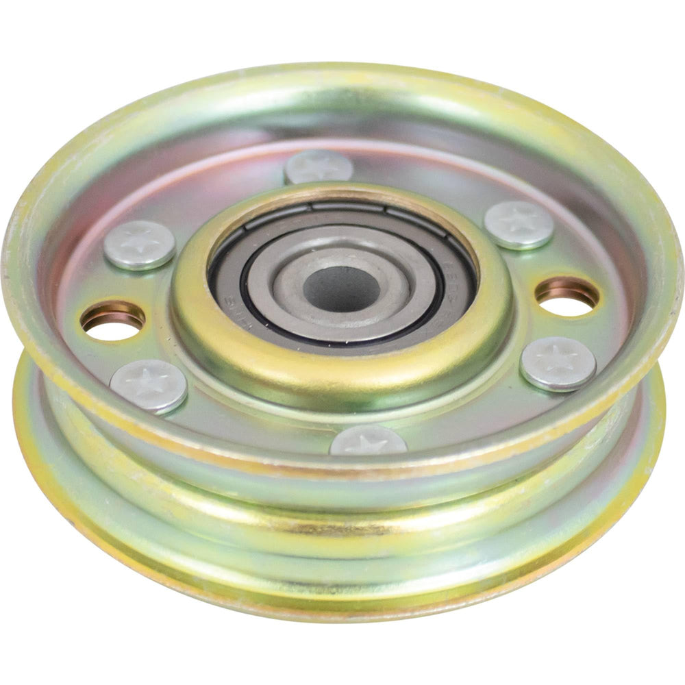Stens flat idler side profile detail highlighting 1 inch height and heavy duty build