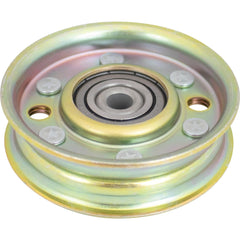 Stens flat idler side profile detail highlighting 1 inch height and heavy duty build