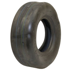 Stens front view of 13x5.00-6 tire showing profile and fit benefit