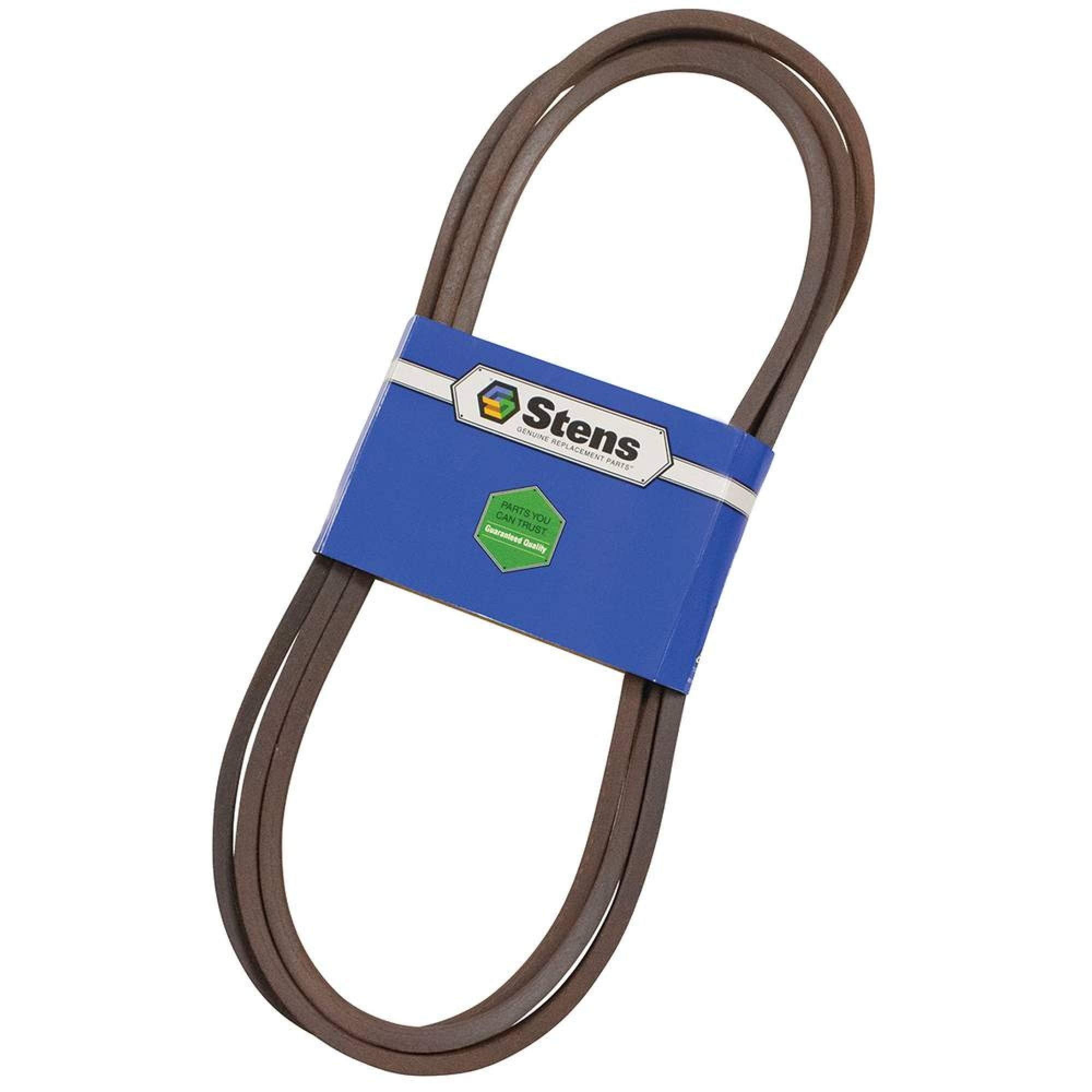 Stens front packaging showing belt and part number for quick identification