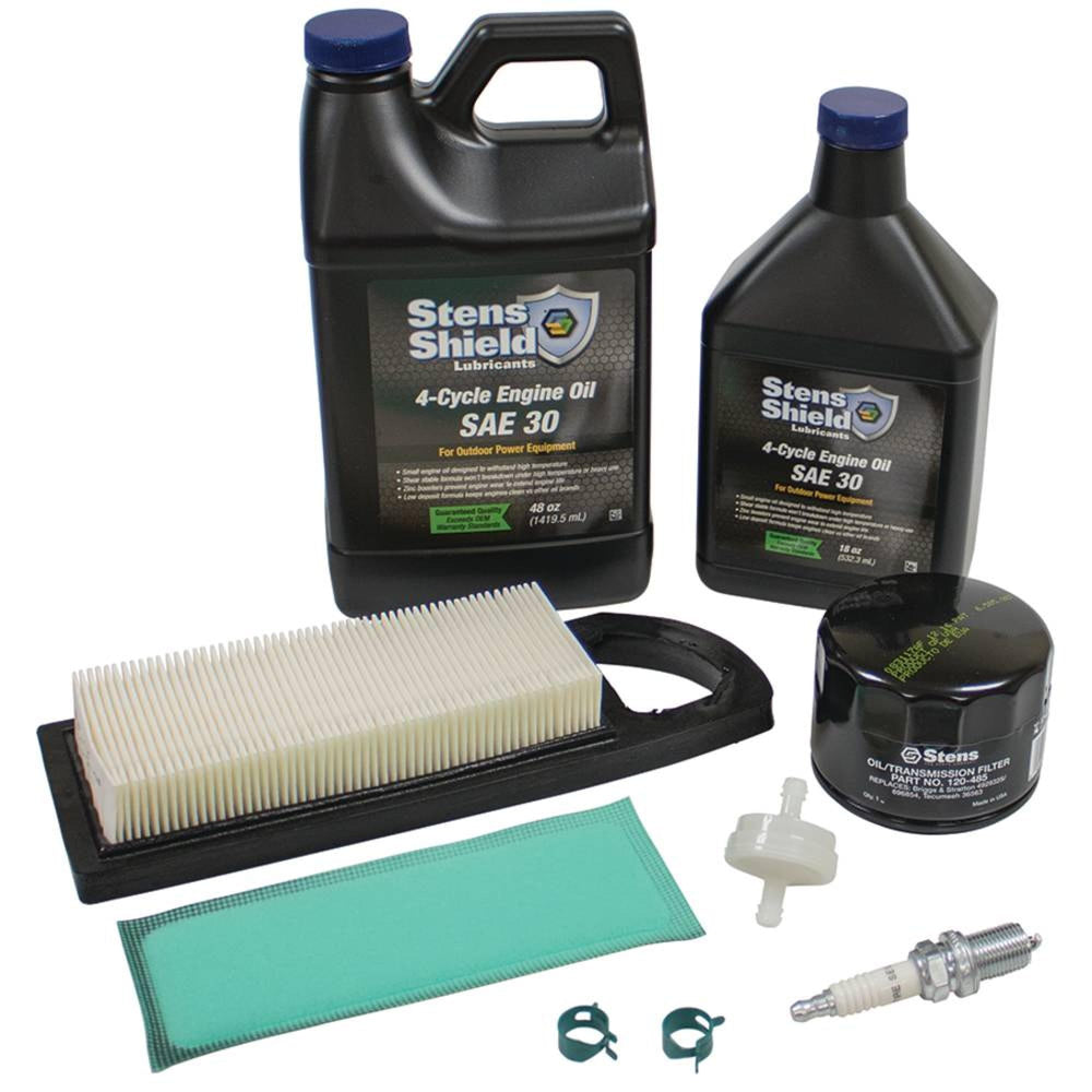 Stens front packaging showing Briggs & Stratton 5127B fitment and quick identification benefit