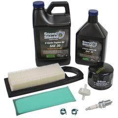 Stens front packaging showing Briggs & Stratton 5127B fitment and quick identification benefit