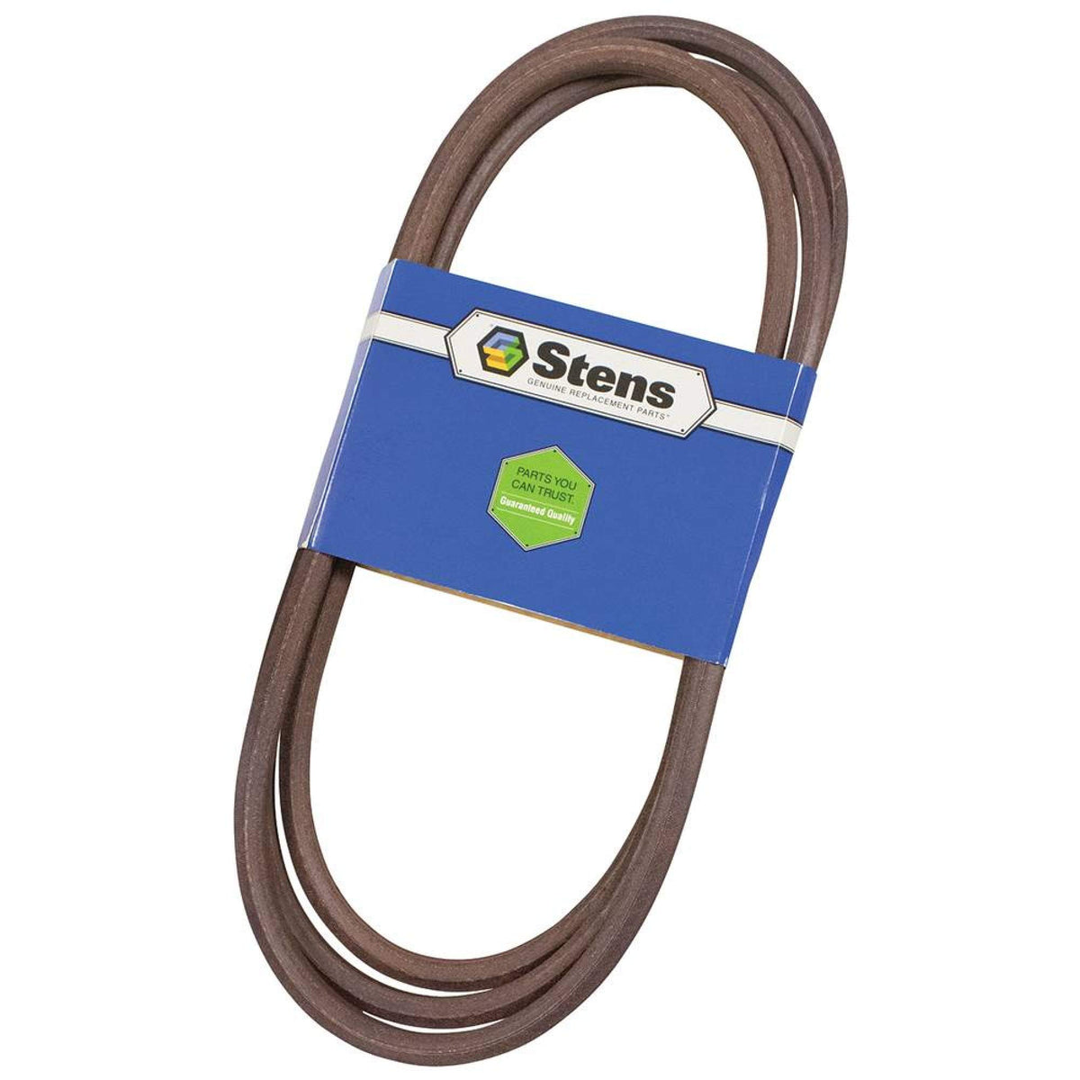Stens front packaging showing belt part for quick identification and correct fit