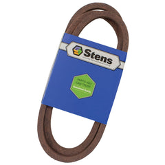 Stens front packaging showing belt model and quick verification benefits