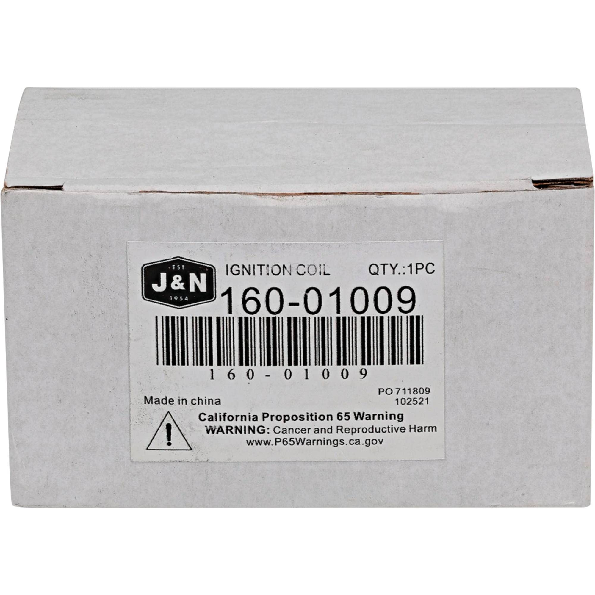Stens module label close-up showing part numbers and cross-reference clarity