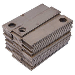 Stens rake teeth front pack showing full 52-blade set and label, reinforcing parts compatibility