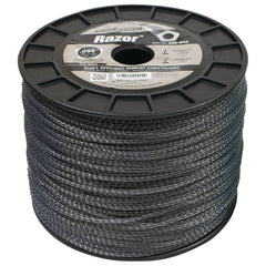 Stens Silver Streak close-up of twisted .095" line showing durable cut performance