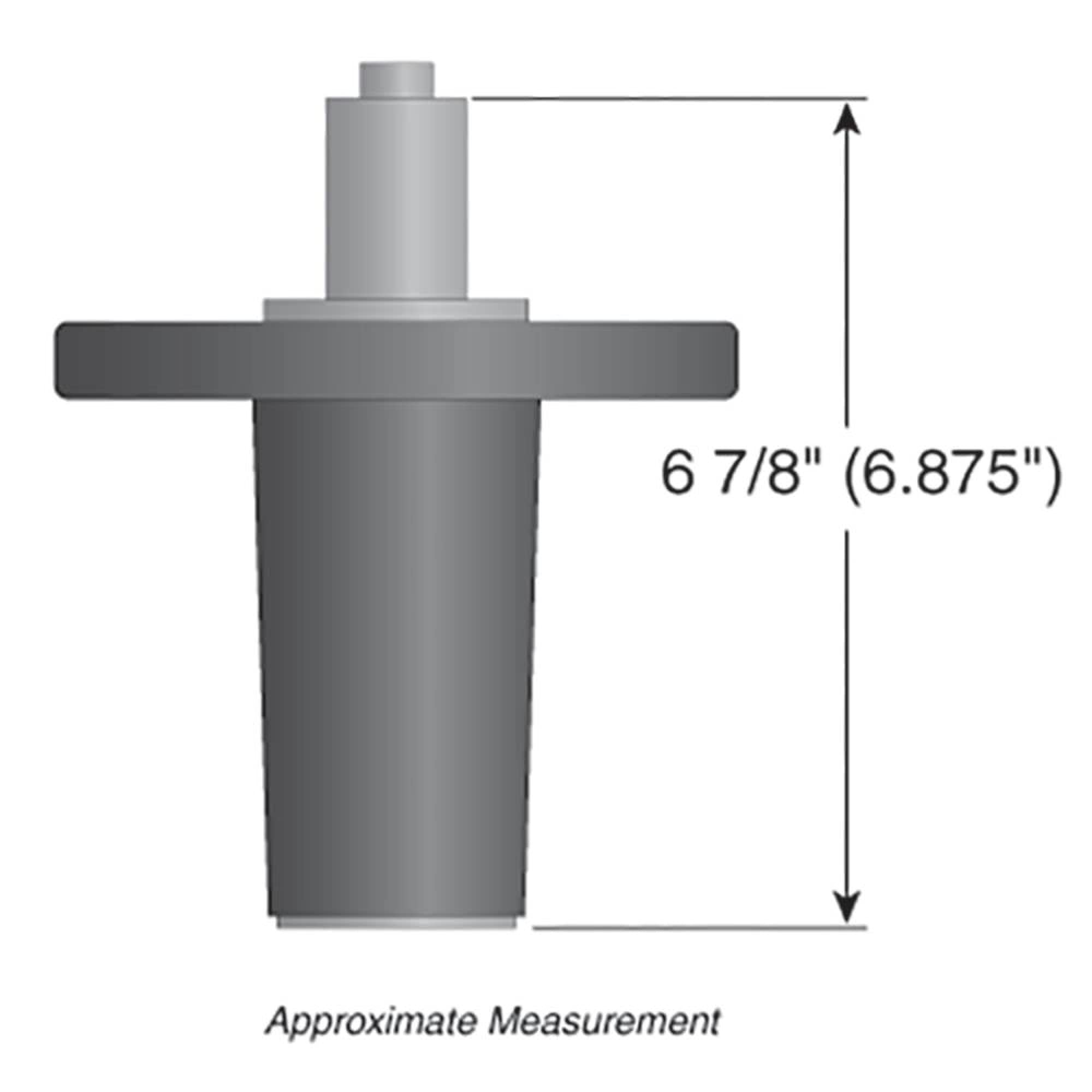 Stens spindle bearing close-up revealing durable bearings for smoother cutting