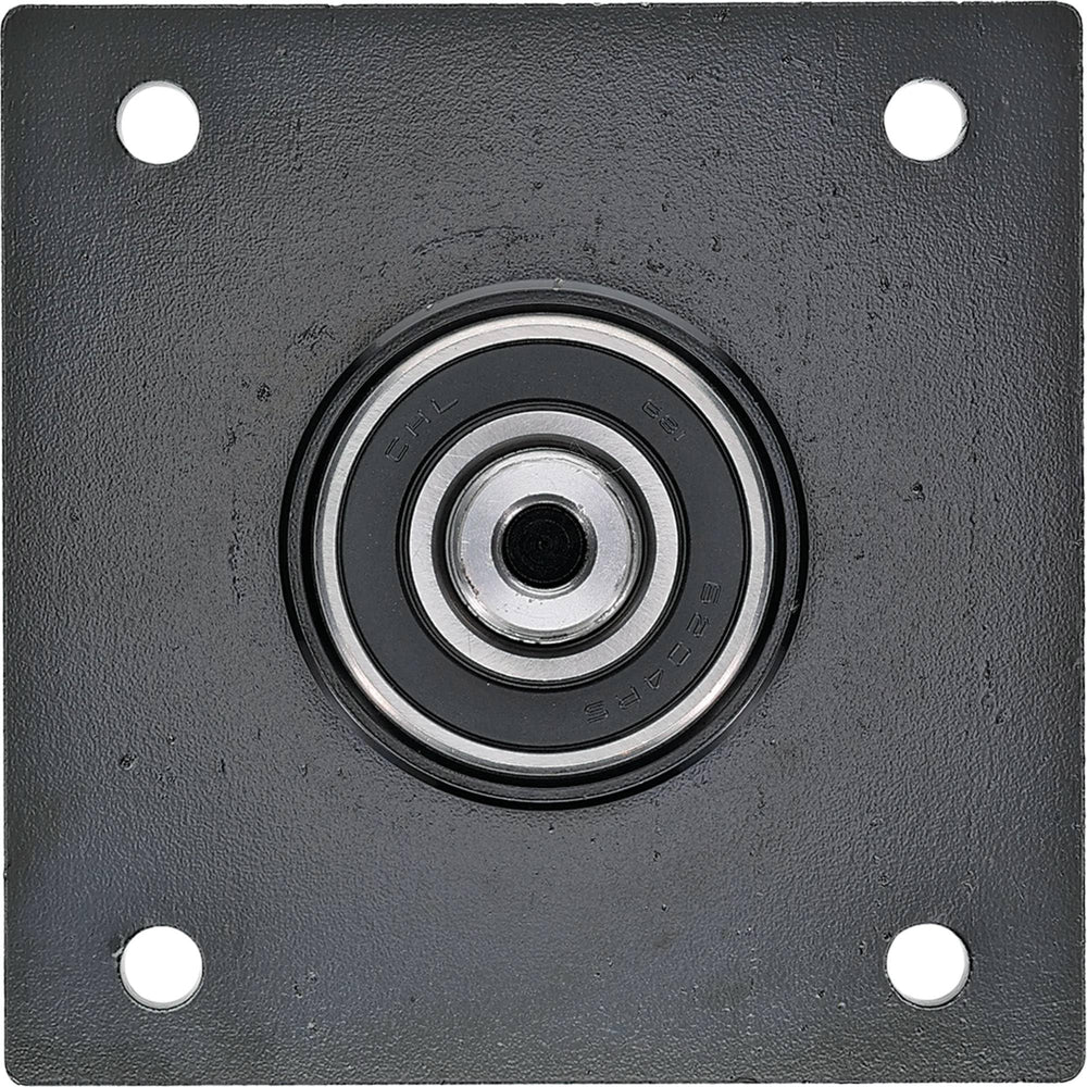 Stens spindle side profile showing spline and mounting surface for correct alignment benefit