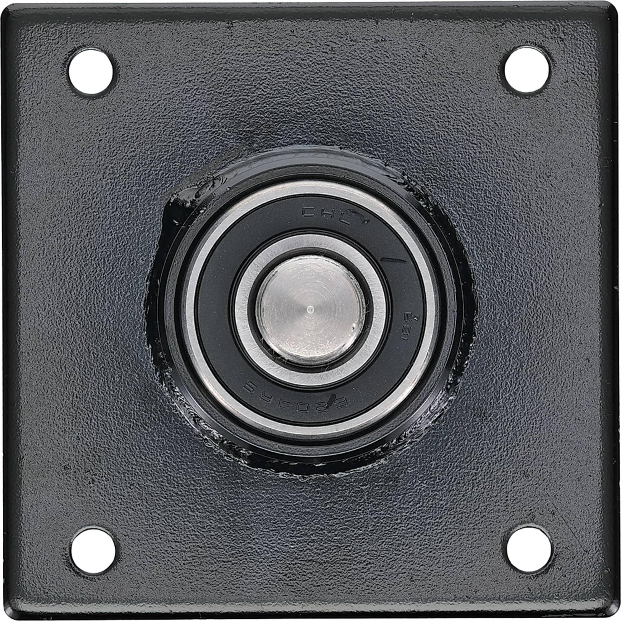 Stens spindle compared with old part showing replacement accuracy benefit