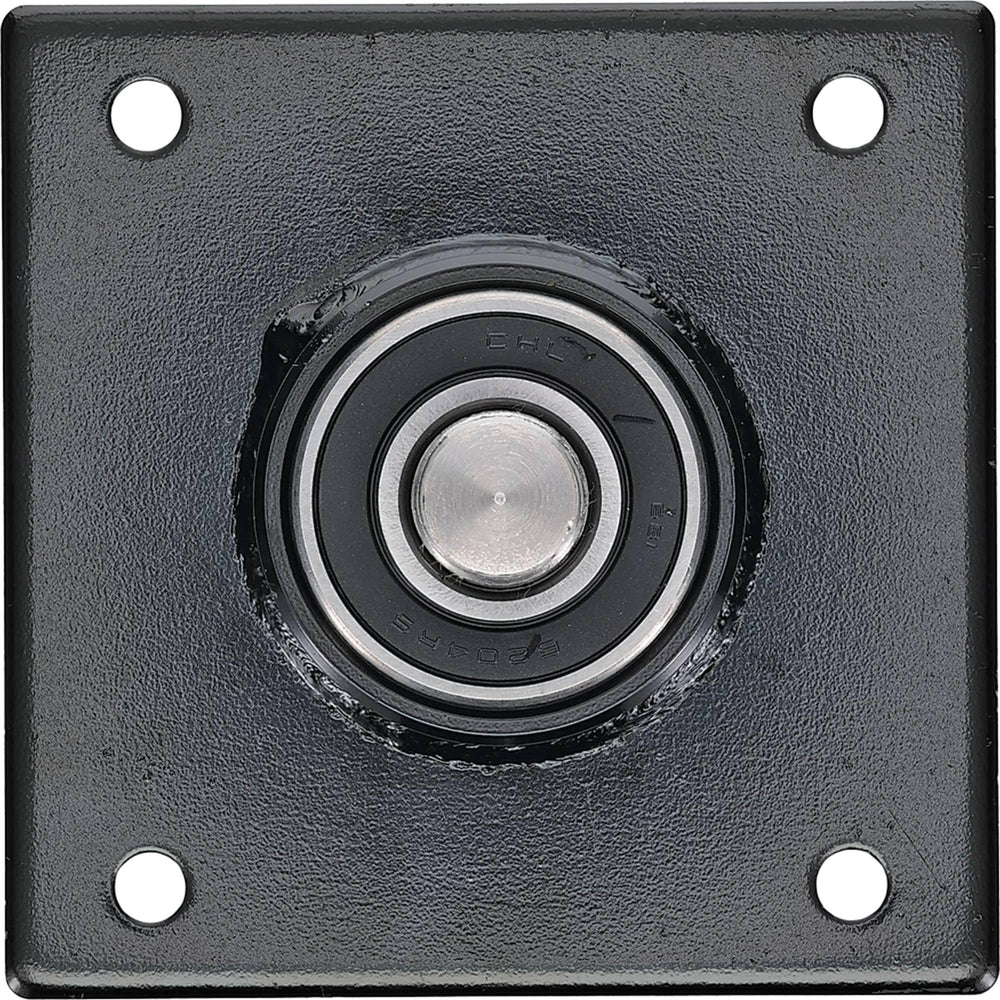 Stens spindle compared with old part showing replacement accuracy benefit
