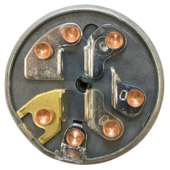 Close-up of Stens switch terminals and 5/8 inch stem, clear connection detail for easy wiring