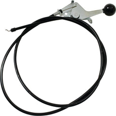 Stens throttle cable front view showing full length and fitment benefit