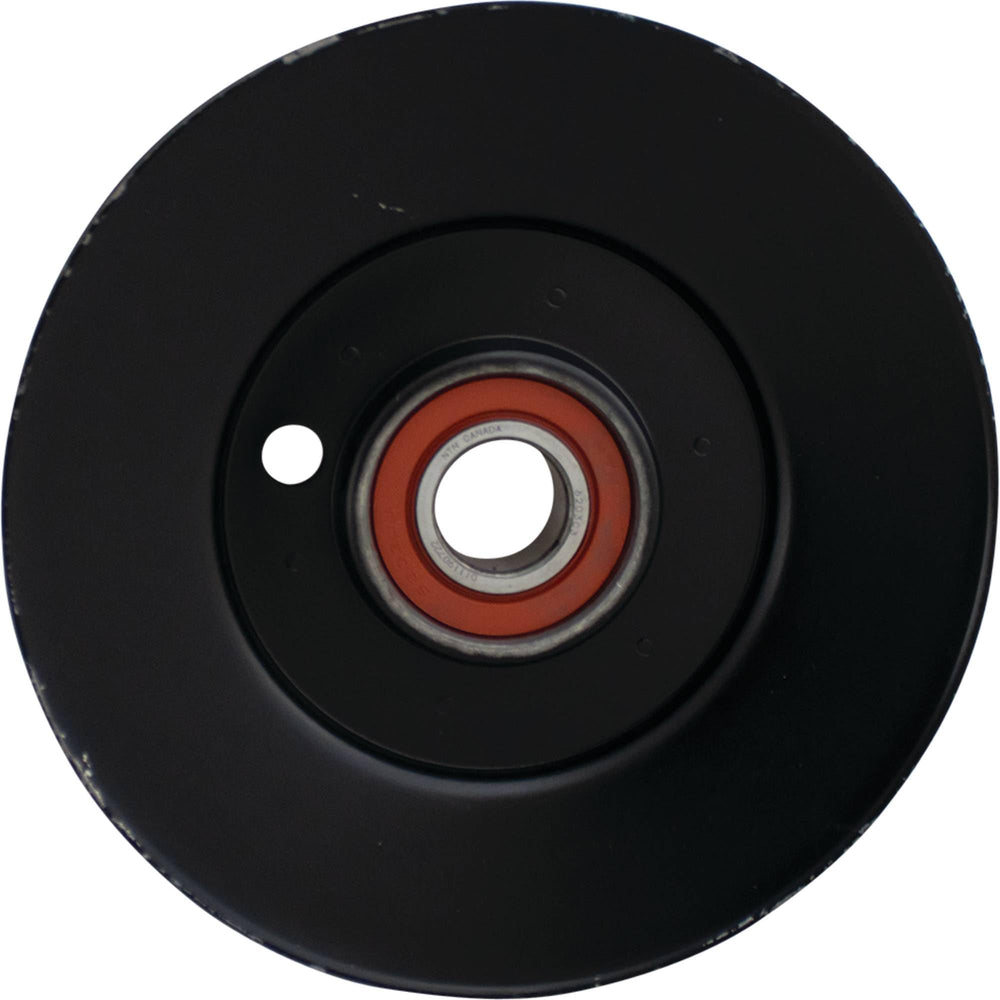 Stens close-up of bearing area showing construction and smooth rotation benefit