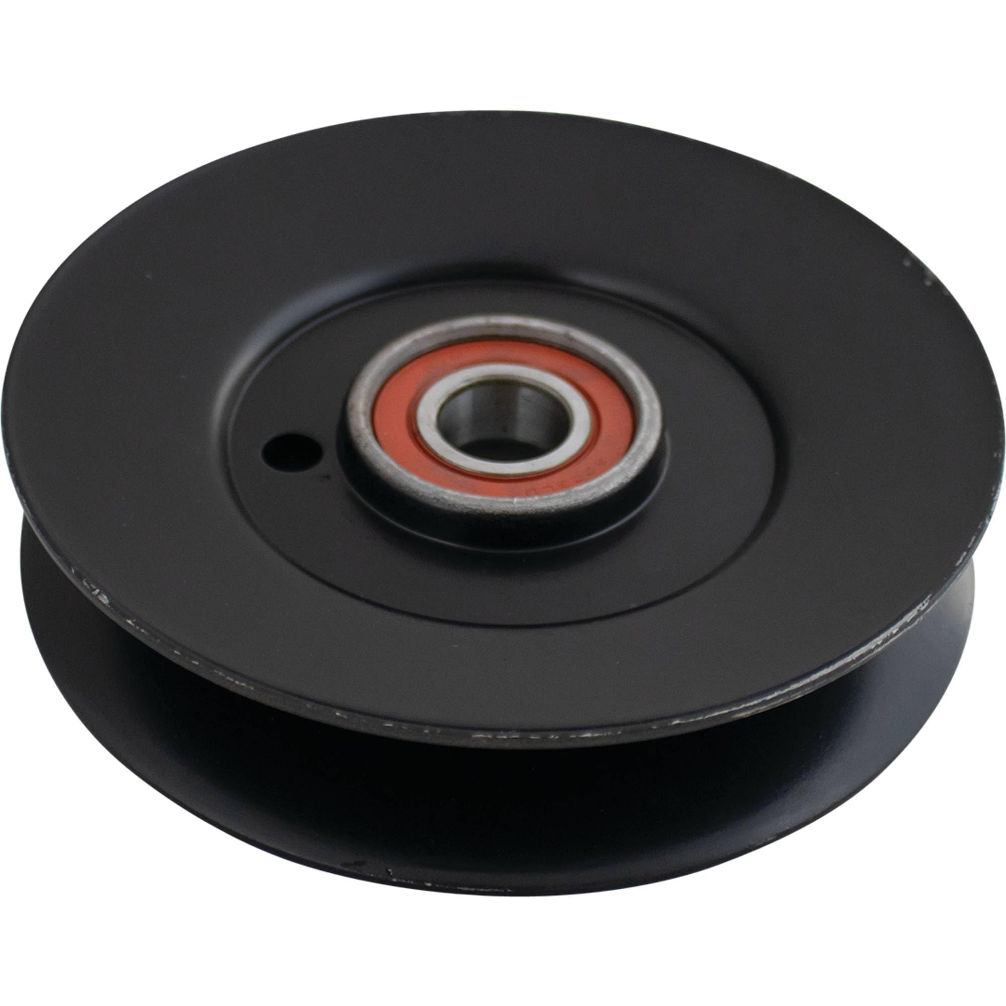 Stens side profile of V-idler displaying thickness and durability for long life