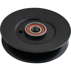 Stens side profile of V-idler displaying thickness and durability for long life