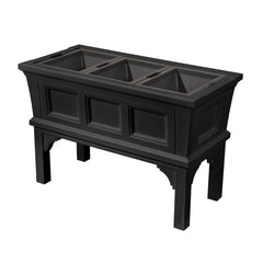Step2 Atherton front view in onyx black showing clean lines and curb appeal